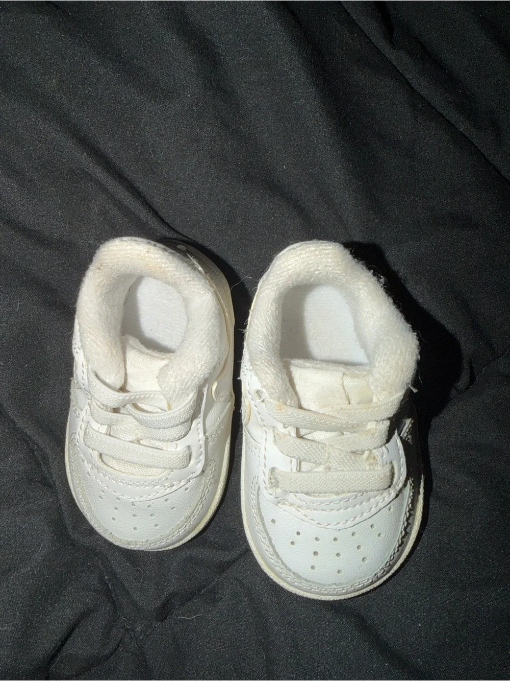 Nike White Baby Walker Sneakers